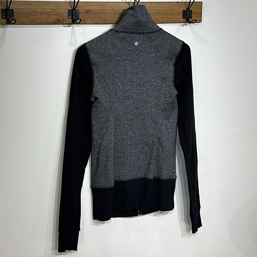 Lululemon Nice Asana Jacket Herringbone - Picture 6 of 12